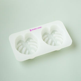 2 Cavity Monstera Silicone Mold